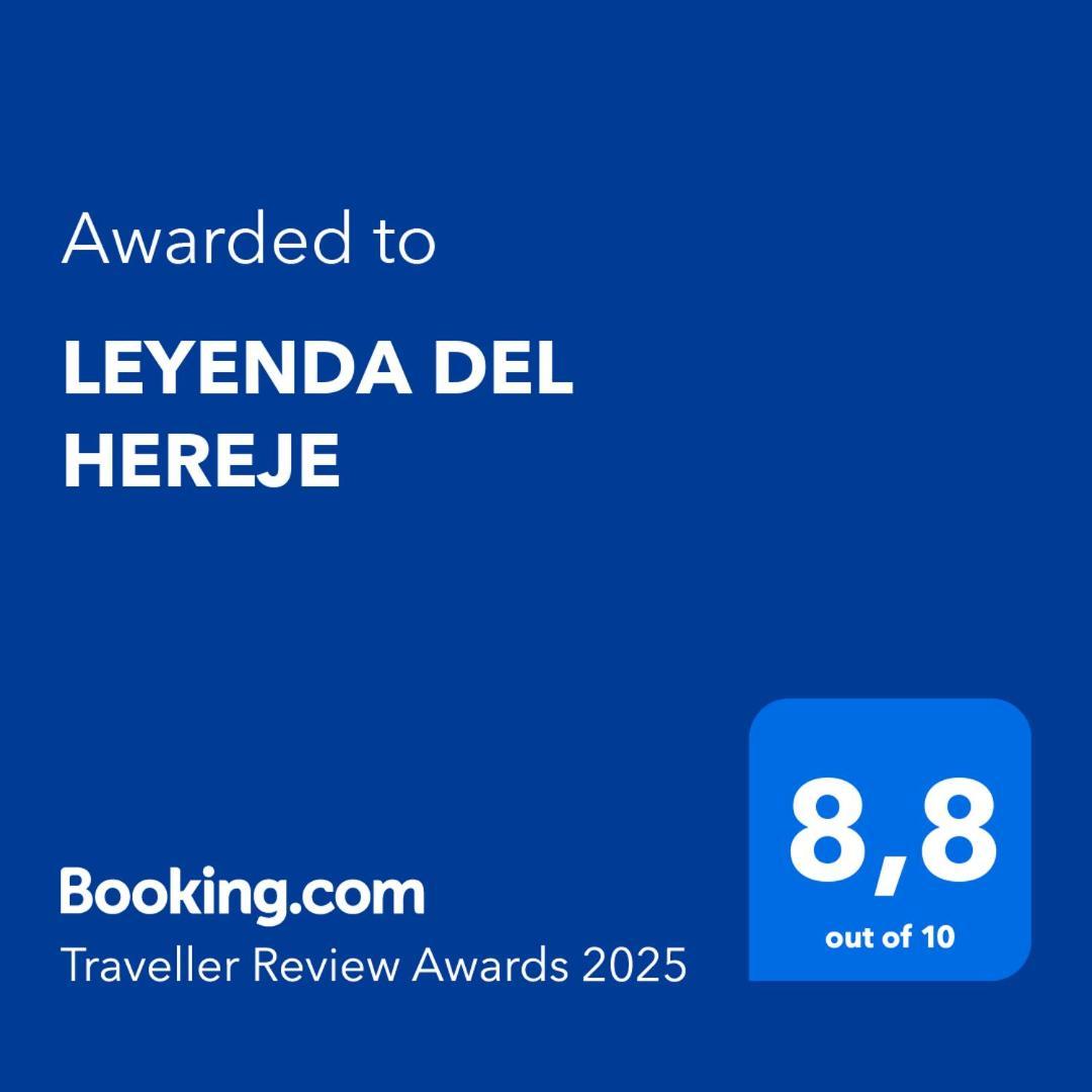 Leyenda Del Hereje Sevilla Eksteriør bilde